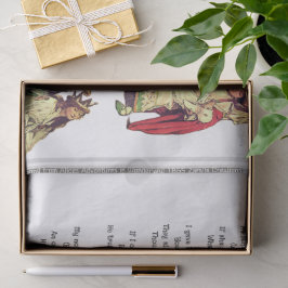 Papel De Seda Alicia en el país de las maravillas que se robó la