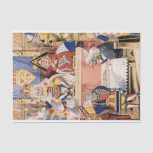 Papel De Seda Alicia en el reino de las maravillas