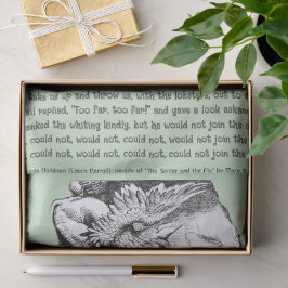 Papel De Seda Alicia en la Canción Quadrille del Lobster del Paí