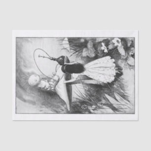 Papel De Seda Alicia en la descomposición del país de las maravi