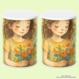 Papel De Seda Alicia vintage Artsy con pintura de color de agua 