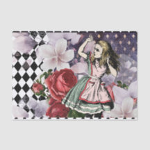 Alicia vintage en el desenlace del país de las mar