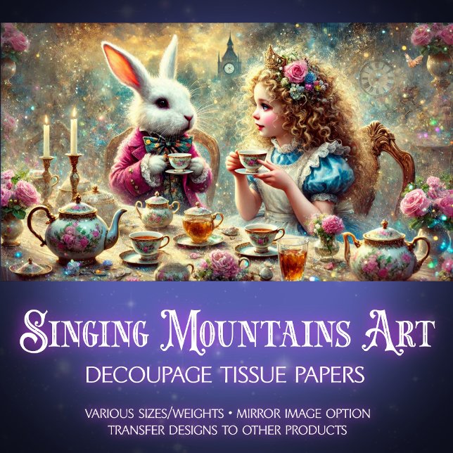 Papel De Seda Alicia y desenlace de la televisión por fantasía e (Subido por el creador)