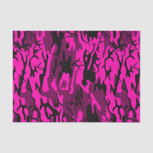 Papel De Seda Alien Pink Camo