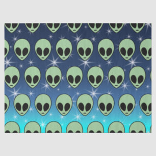 Papel De Seda Aliente verde