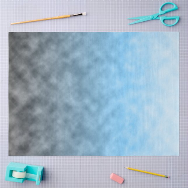 Papel De Seda Aliento de los Glaciares (Artesanía)