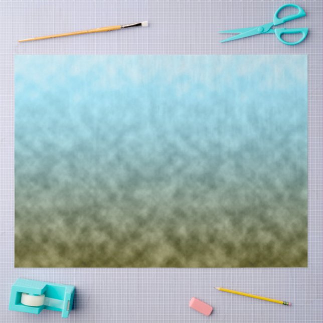Papel De Seda Aliento entre costas (Artesanía)