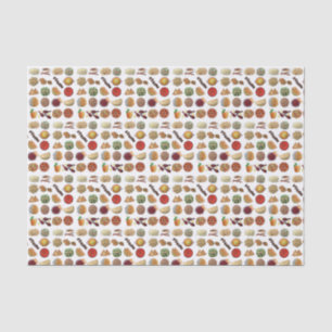 Papel De Seda Alimentos indios degustan comida del Ilustracion i