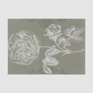 Papel De Seda Alivio floral I