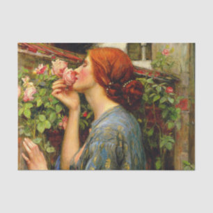Papel De Seda Alma de la Rosa John William Waterhouse