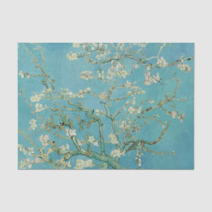 Papel De Seda Almendros en Flor de Vincent Van Gogh Arte Fino