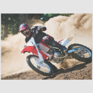 Papel De Seda almohada de lanzamiento de motocross