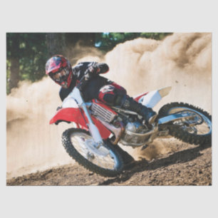 Papel De Seda almohada de lanzamiento de motocross