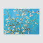 Papel De Seda Almond Blossom Vincent Van Gogh<br><div class="desc">Florencia de almendras de Vincent van Gogh con impresionantes colores verdes y azules.</div>