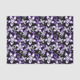 PAPEL DE SEDA ALOHA HAWAII (NEGRO/PURPLE)