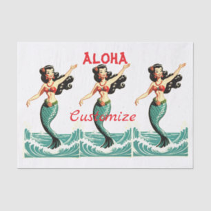 Papel De Seda Aloha Mermaid Thunder_Thunder_Cove