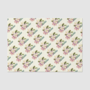 Papel De Seda Aloha Plumeria