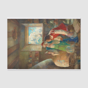Papel De Seda Alquimista de Newell Convers Wyeth