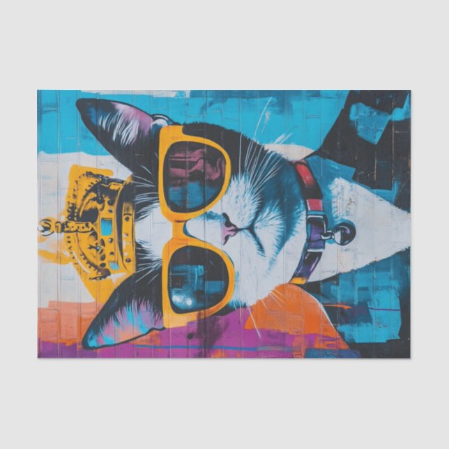 Papel De Seda Alteza Real del gato12 (Anverso)