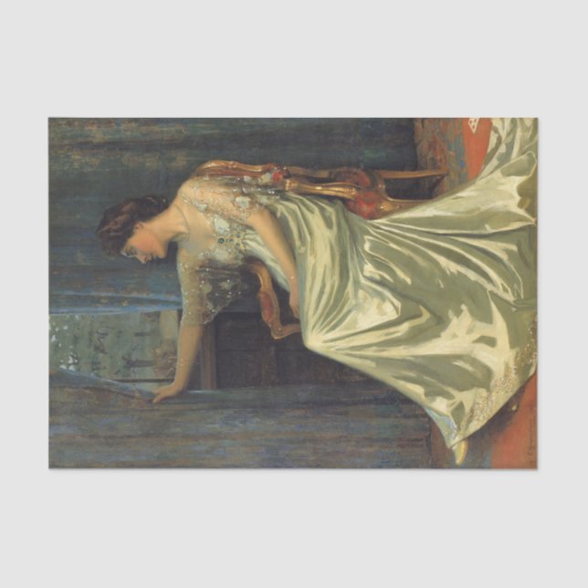 Papel De Seda Amanecer (1907) de Edmund Hodgson Smart (Anverso)