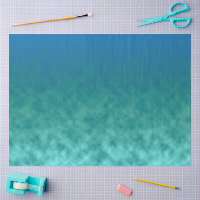 Papel De Seda Amanecer en cielos de algodón de azúcar (Artesanía)
