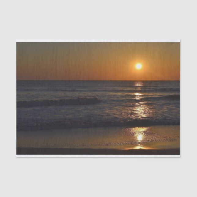 Papel De Seda Amanecer en la playa de Shirley Taylor (Anverso)