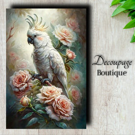 Papel De Seda Amanecer Etéreo Decoupage