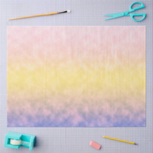 Papel De Seda Amanecer Pastel