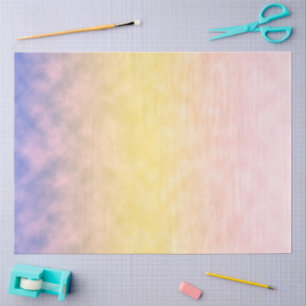 Papel De Seda Amanecer Pastel