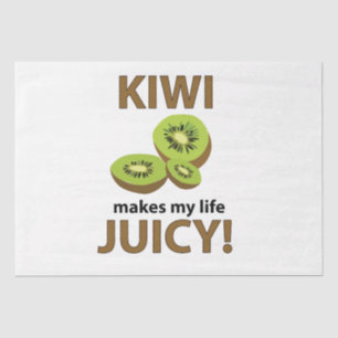 Papel De Seda Amante de la fruta Kiwi Kiwi