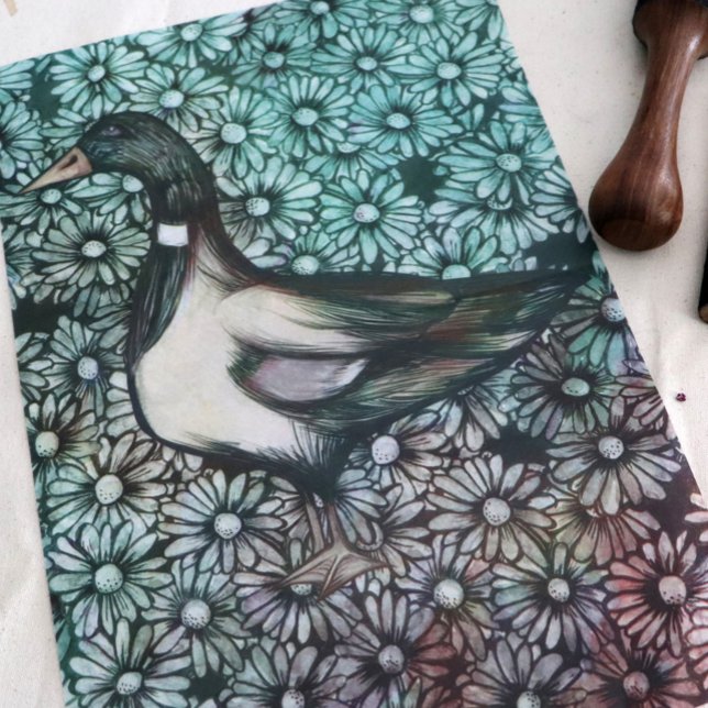 Papel De Seda Amantes de la naturaleza del pato mallard adoran l (Subido por el creador)