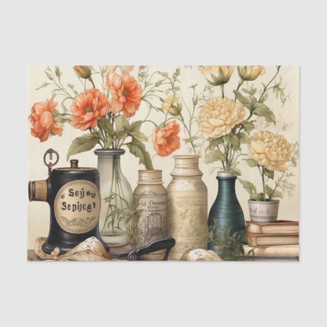 Papel De Seda Amantes de la vida (Anverso)