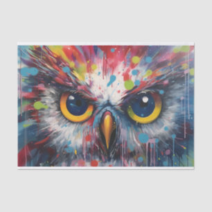 Papel De Seda Amantes de las lechuzas de Cute Decoupage