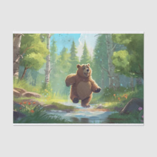 Papel De Seda Amantes de los niños de la Década Cuta