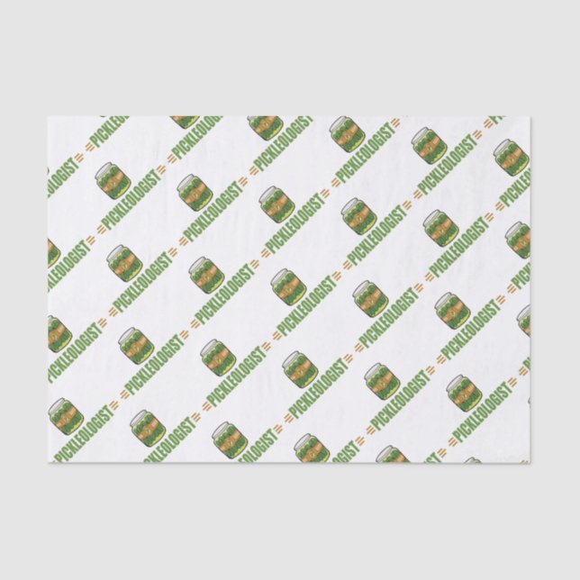 Papel De Seda Amantes de PICKLEOLOGIST (Anverso)