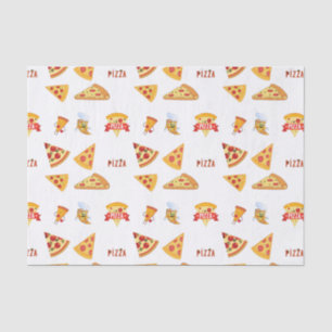 Papel De Seda Amantes de pizza de Guay Pizza Slices