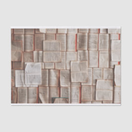 Papel De Seda Amantes del Libro