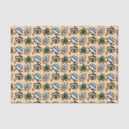 Papel De Seda Amantes del tatuaje lindo fiesta