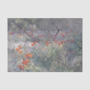 Papel De Seda Amapolas orientales por Mildred Anne Butler