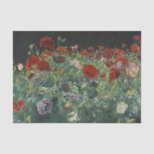 Papel De Seda Amapolas por John Singer Sargent