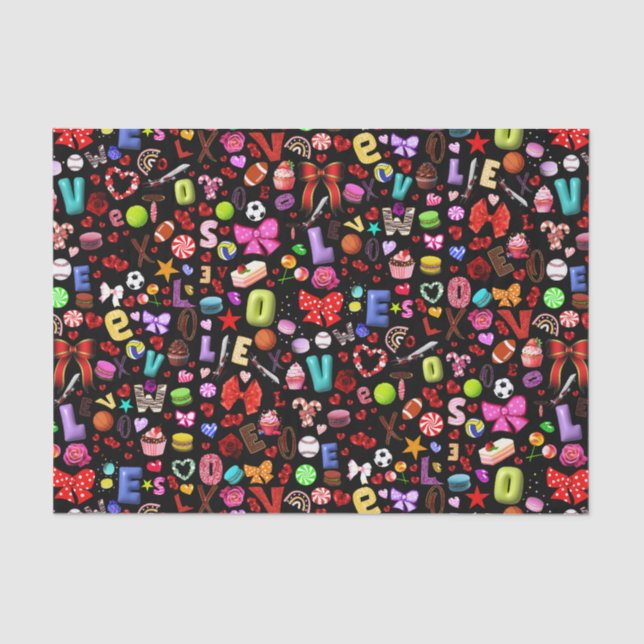 Papel De Seda Amar (Anverso)