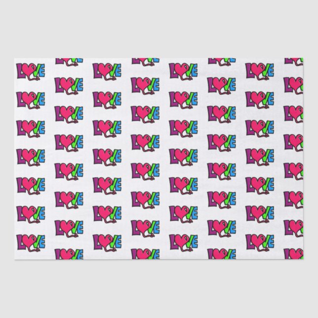 Papel De Seda Amar (Anverso)