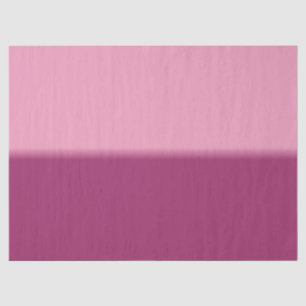Papel De Seda Amaranth Pink y Amaranth Purple
