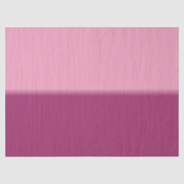 Papel De Seda Amaranth Pink y Amaranth Purple (Anverso)