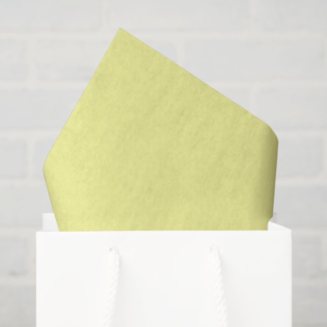 Papel De Seda Amarillo canario (Bolsa de regalo)