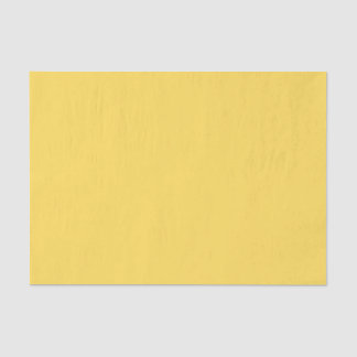 Papel De Seda Amarillo de mostaza sólido / oro