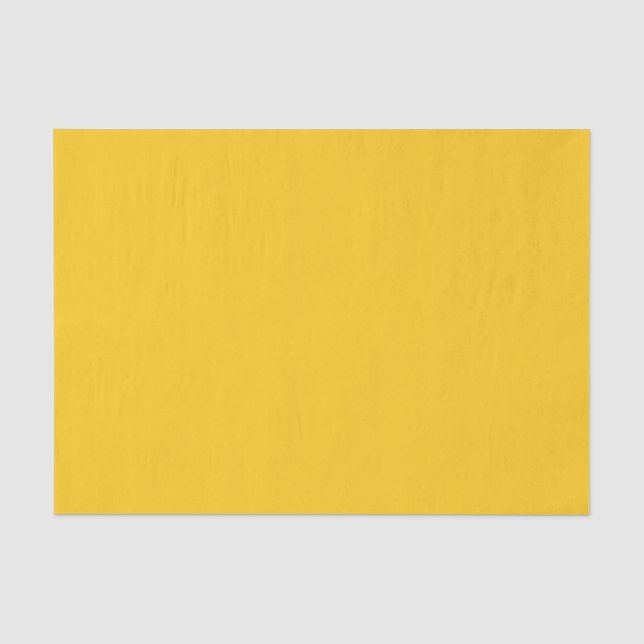 Papel de seda amarillo intenso (Anverso)