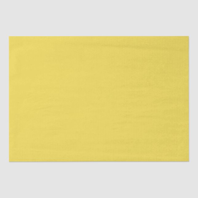 Papel de seda amarillo limón (Anverso)