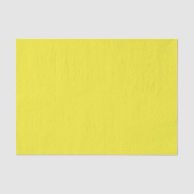Papel de Seda Amarillo | Magia de Envoltorio de Re (Anverso)