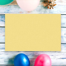 Papel De Seda Amarillo sólido